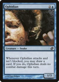 Ophidian - Duel Decks: Jace vs. Chandra - Magic: The Gathering card