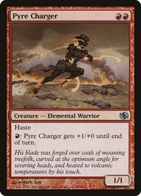 Pyre Charger (Duel Decks: Jace vs. Chandra)