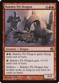 Rakdos Pit Dragon (Duel Decks: Jace vs. Chandra)
