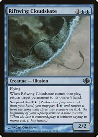 Riftwing Cloudskate - Duel Decks: Jace vs. Chandra - Magic: The Gathering card