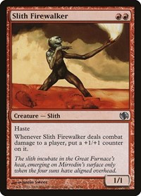 Slith Firewalker (Duel Decks: Jace vs. Chandra)