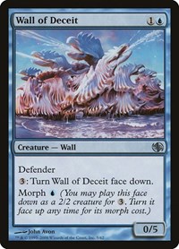 Wall of Deceit (Duel Decks: Jace vs. Chandra)