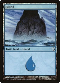 Island (38) - Premium Deck Series: Slivers - Magic: The Gathering card