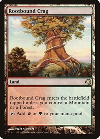 Rootbound Crag (Premium Deck Series: Slivers)