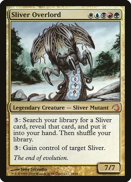 Magic The Gathering - Root Sliver - Tramutante Radice - Legions