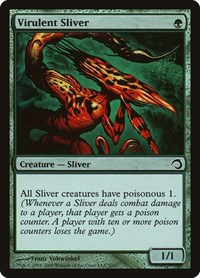 Virulent Sliver (Premium Deck Series: Slivers)