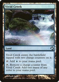 Vivid Creek (Premium Deck Series: Slivers)