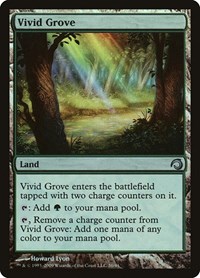 Vivid Grove (Premium Deck Series: Slivers)