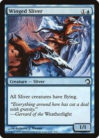 Winged Sliver (Premium Deck Series: Slivers)