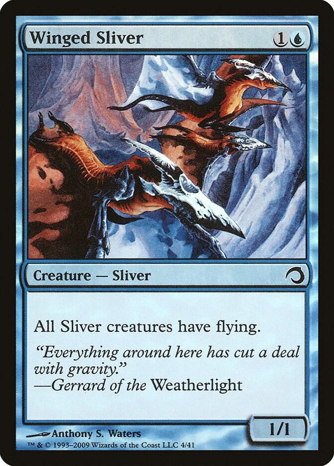 Winged Sliver - Premium Deck Series: Slivers - Magic: The