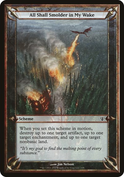 All Shall Smolder in My Wake (Archenemy)