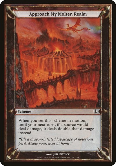 Approach My Molten Realm (Archenemy)