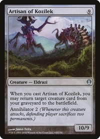 Artisan of Kozilek (Archenemy)