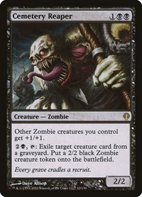 Cemetery Reaper - Archenemy - Magic: The Gathering card