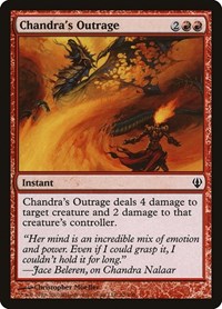 Chandra's Outrage (Archenemy)