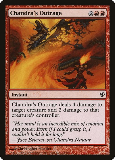 Chandras Outrage