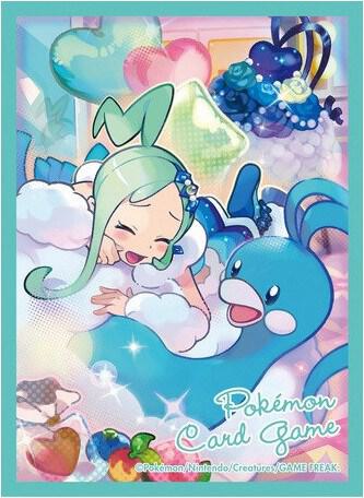 Pokemon TCG: Pokemon Center Japan Exclusive Card Sleeves - Lisia
