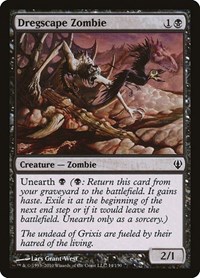 Dregscape Zombie - Archenemy - Magic: The Gathering card