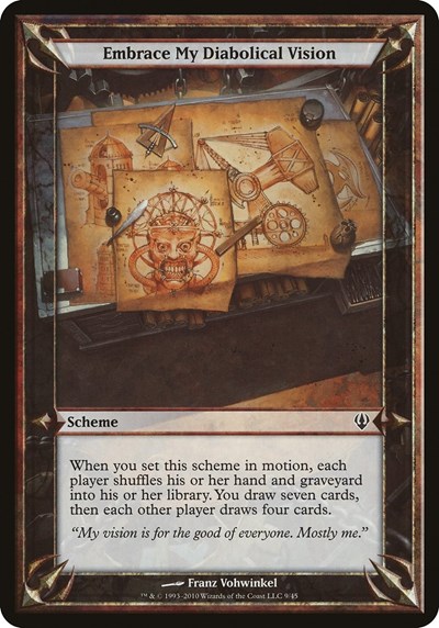 Embrace My Diabolical Vision (Archenemy)