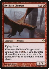 Hellkite Charger - Archenemy - Magic: The Gathering card