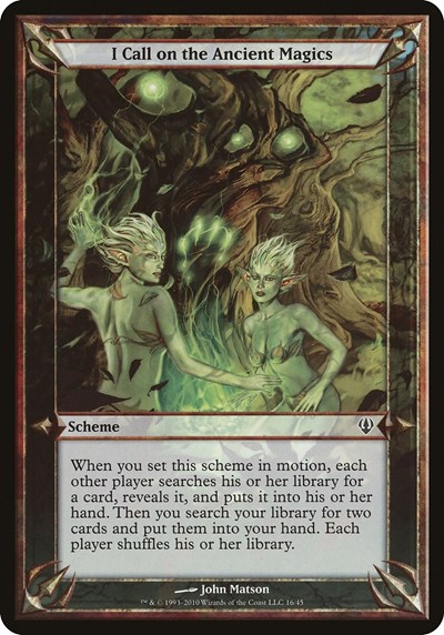 I Call on the Ancient Magics (Colorless)