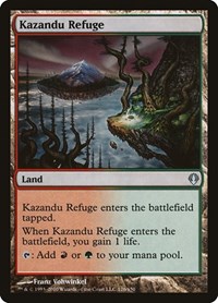 Kazandu Refuge (Archenemy)