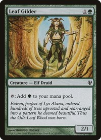Leaf Gilder - Archenemy - Magic: The Gathering card