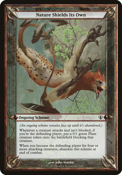 Nature Shields Its Own (Archenemy)