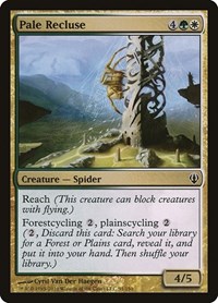 Pale Recluse - Archenemy - Magic: The Gathering card