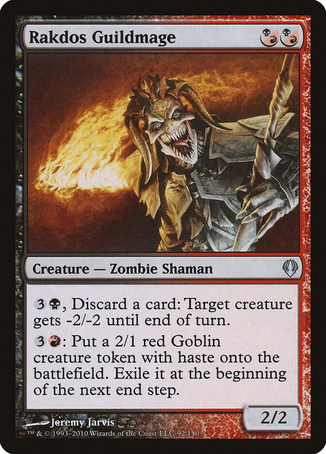 Rakdos Guildmage 92 card