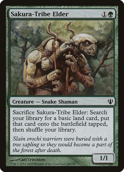 Sakura Tribe Elder