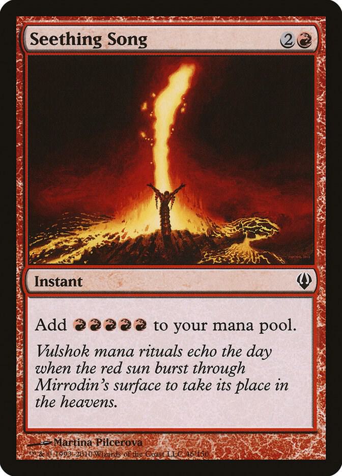 Seething Song 46 card
