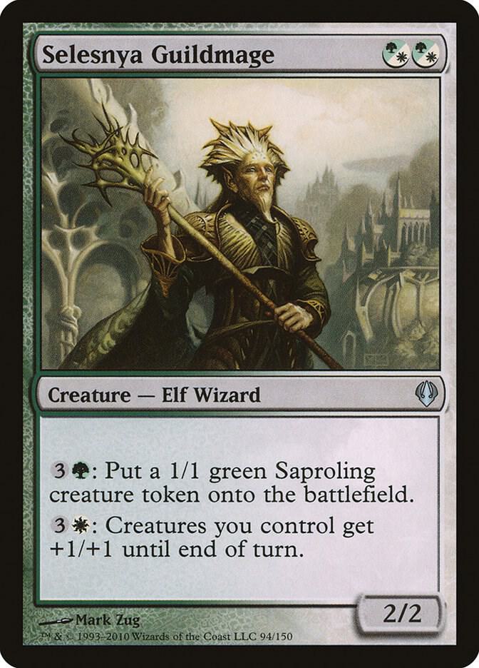 Selesnya Guildmage 94 card