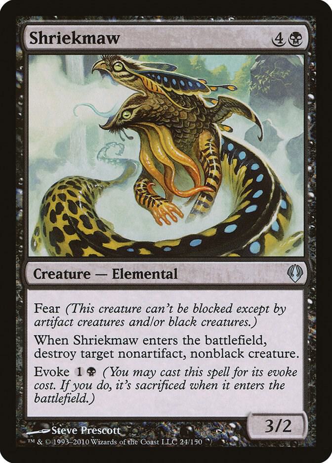 Shriekmaw 24 card