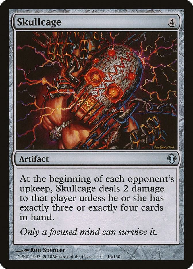 Skullcage 115 card