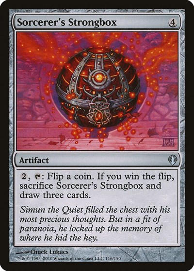 Sorcerers Strongbox