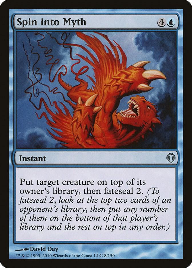 Spin into Myth 8 card