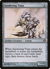 Sundering Titan (Archenemy)