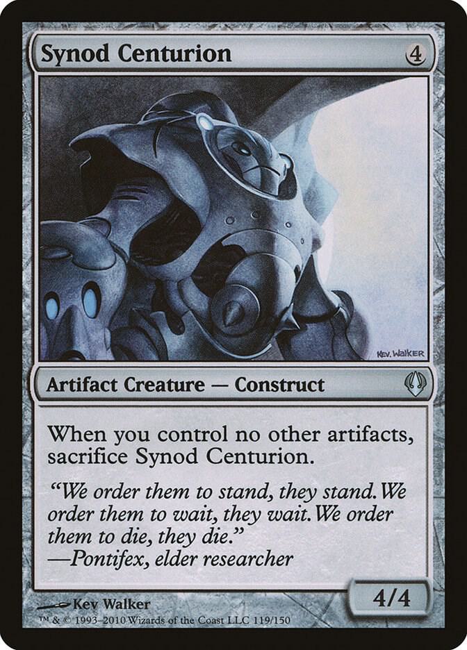 Synod Centurion 119 card
