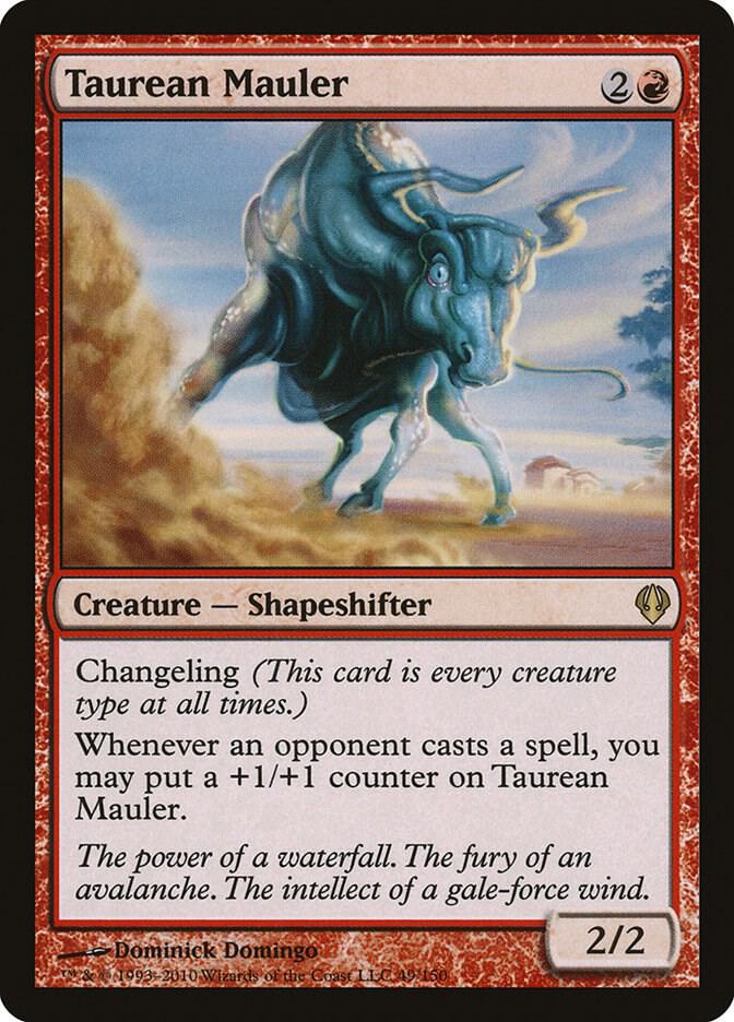 Taurean Mauler 49 card
