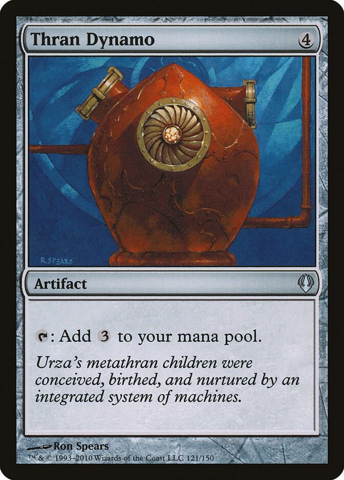 Thran Dynamo 121 card