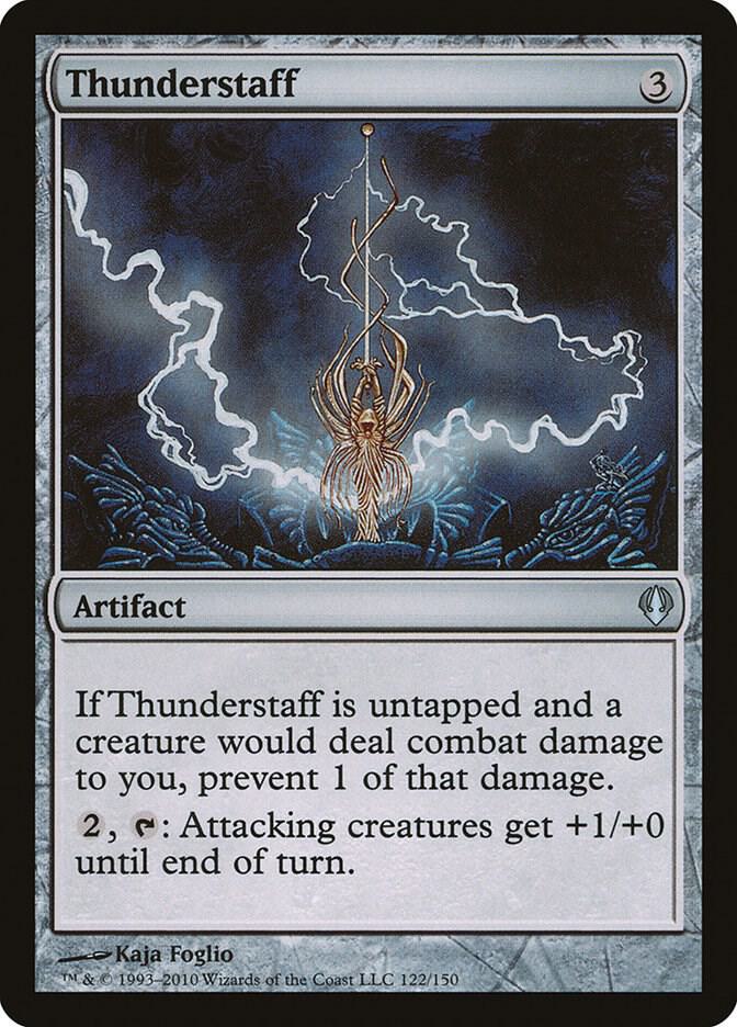 Thunderstaff 122 card