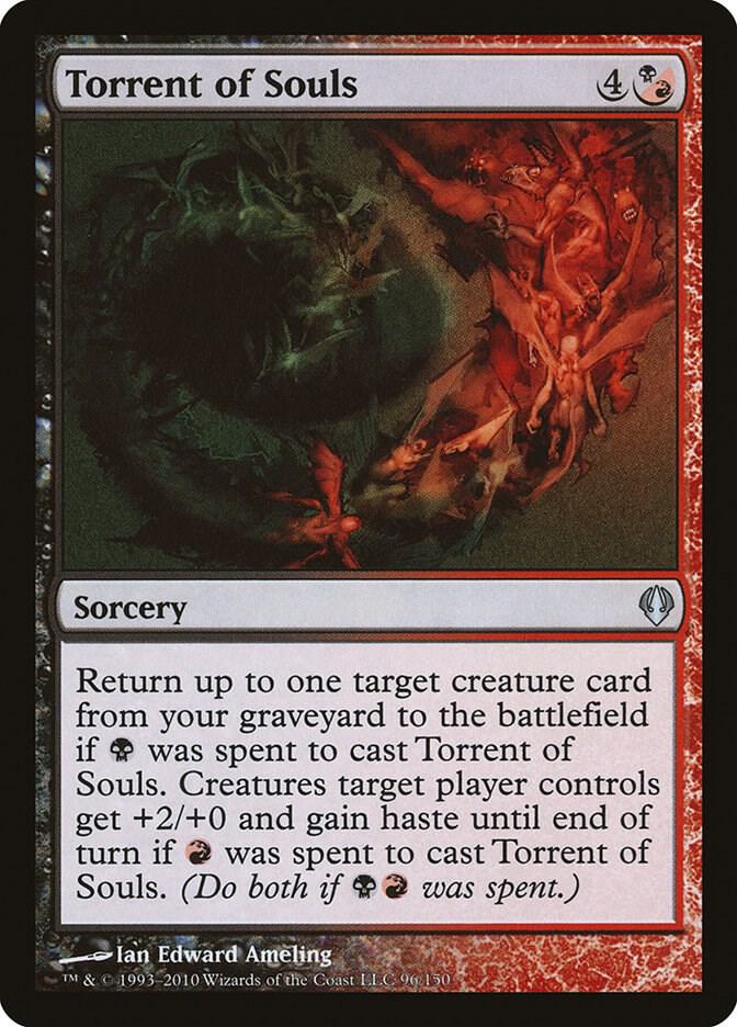 Torrent of Souls 96 card