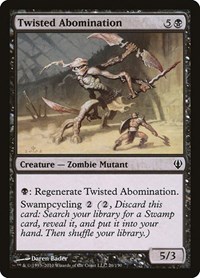 Twisted Abomination - Archenemy - Magic: The Gathering card