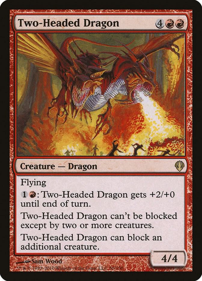 Two-Headed Dragon 50 card