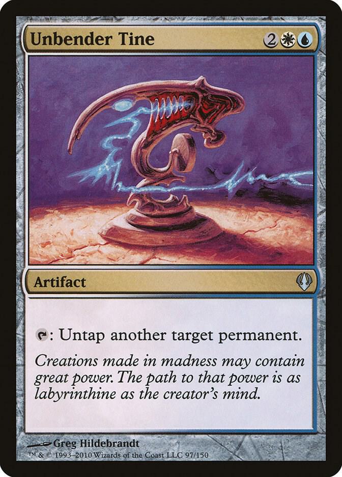 Unbender Tine 97 card