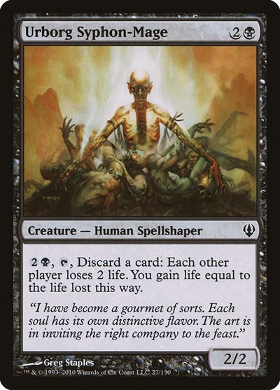 Urborg Syphon Mage