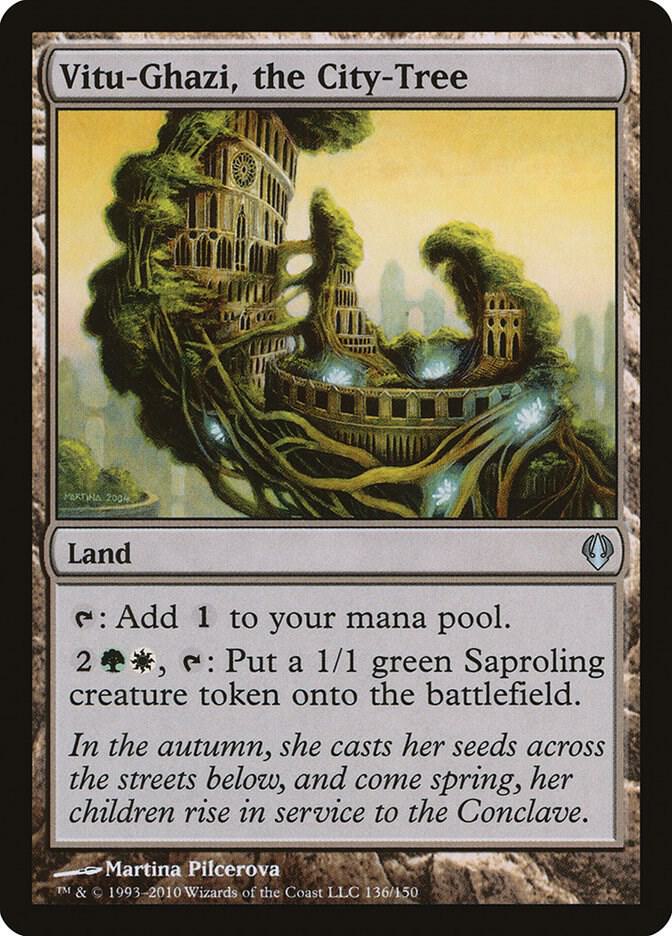Vitu-Ghazi, the City-Tree 136 card