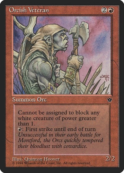 Orcish Veteran Hoover