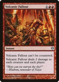 Volcanic Fallout (Archenemy)
